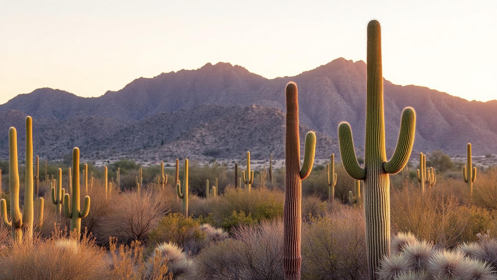 Arizona desert landscape near Phoenix